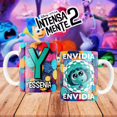 vectores plantilas INTENSAMENTE,DISNEY,PELíCULA,ALFABETO,ABECEDARIO,LETRAS,